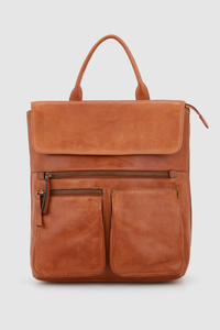 Mica Leather Backpack