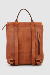 Mica Leather Backpack