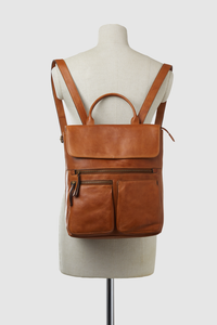 Mica Leather Backpack