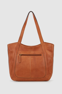 Nomi Leather Tote Bag