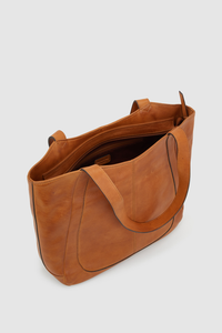 Nomi Leather Tote Bag