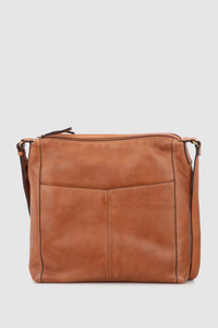 Kai Leather Large Crossbody Bag