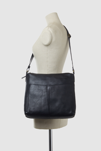 Kai Leather Large Crossbody Bag