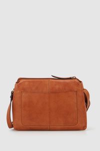 Kai Leather Crossbody Bag