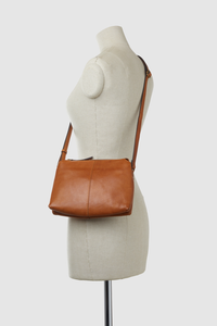 Kai Leather Crossbody Bag