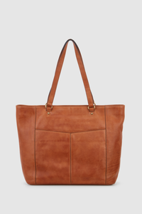 Kai Leather Tote Bag