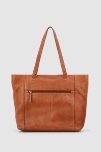 Kai Leather Tote Bag