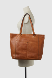 Kai Leather Tote Bag