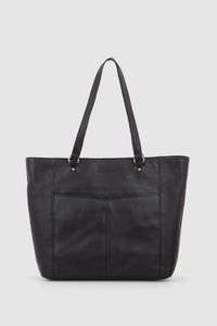 Kai Leather Tote Bag