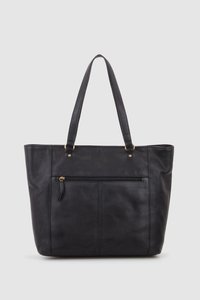 Kai Leather Tote Bag