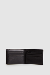 RFID Leather Bifold Wallet