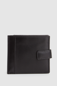 RFID Leather Tab Wallet