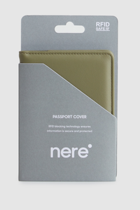 RFID PU Passport Cover