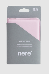 RFID  PU Passport Cover