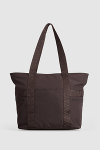 Gia Large Nylon Tote Bag