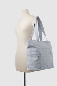 Gia Large Nylon Tote Bag