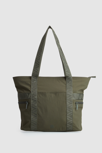 Gia Large Nylon Tote Bag