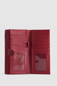 Embossed Large Wallet