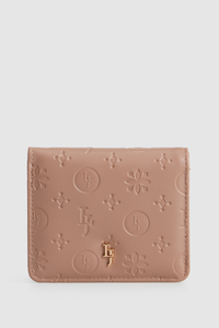 Embossed Small Wallet