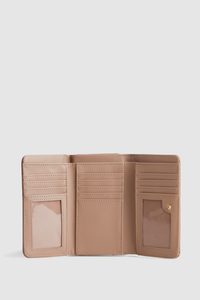 Embossed Medium Wallet