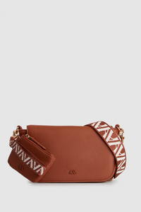 Juni Flapover Crossbody Bag