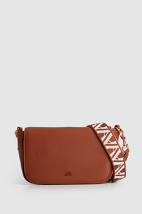 Juni Flapover Crossbody Bag