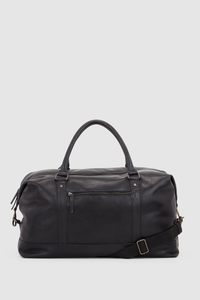 Flynn Leather Weekender