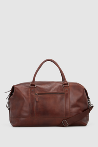 Flynn Leather Weekender