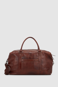 Flynn Leather Weekender