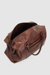 Flynn Leather Weekender