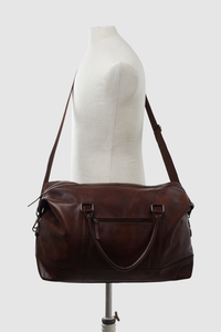 Flynn Leather Weekender