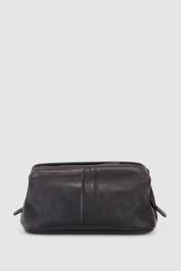 Flynn Leather Washbag