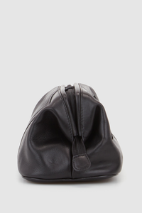 Flynn Leather Washbag