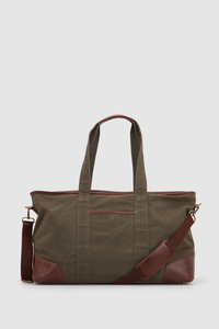 Noah Canvas/Leather Weekender