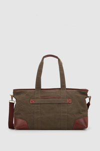 Noah Canvas/Leather Weekender