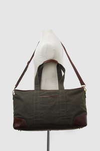 Noah Canvas/Leather Weekender