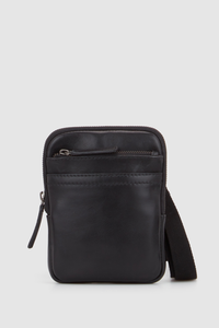 Flynn Leather Micro N/S Satchel