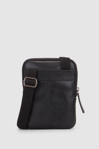 Flynn Leather Micro N/S Satchel