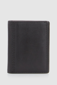 RFID Leather Credit Card Case