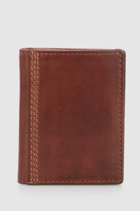 RFID Leather Credit Card Case