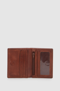 RFID Leather Credit Card Case