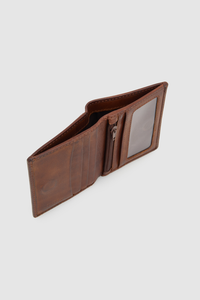 RFID Leather Credit Card Case