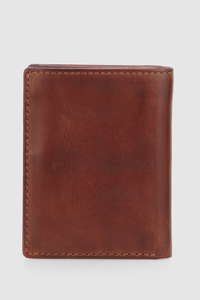 RFID Leather Credit Card Case