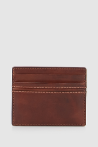 RFID Angus Leather CC Case