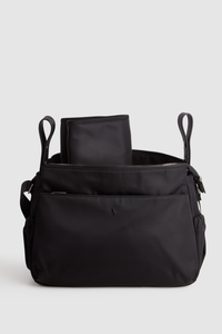 Nylon Crossbody Baby Bag