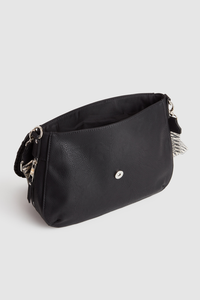 Flapover Crossbody Bag