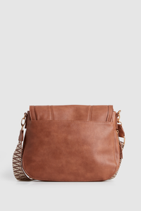 Flapover Crossbody Bag