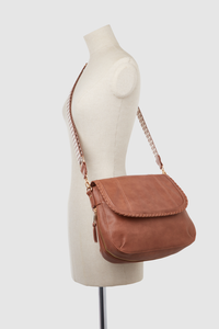 Flapover Crossbody Bag