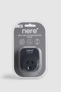 USB/-C Power Adaptor Aus/UK