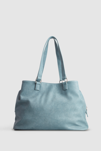 3 Compartment Soft Tote Bag